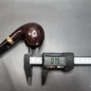 Vauen Stone 04 Smooth Bent Apple Estate Briar Pipe Unsmoked 9mm [SOLD OUT] - Image 10