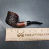 Vauen by Barontini 513 Rusticated Bent Pot Estate Briar Pipe Unsmoked 9mm [SOLD OUT] - Image 10