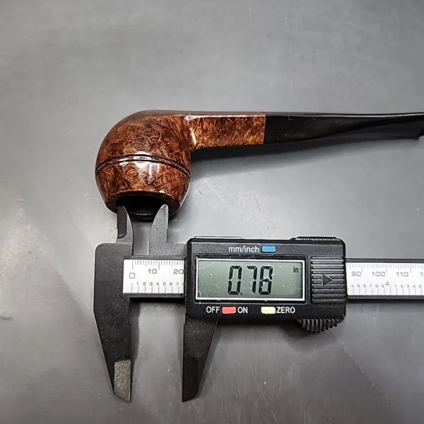 Astleys of London Smooth Straight Bulldog Estate Briar Pipe [SOLD OUT] - Image 10