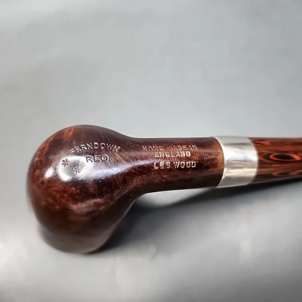 Ferndown REO 2 Star Dublin Estate Briar Pipe, English Estates - Image 10