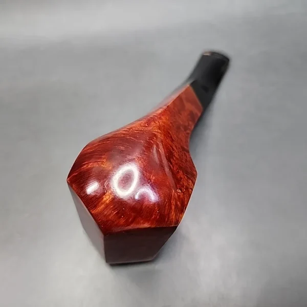 BBB Facet De Luxe 11 Paneled Brandy Estate Briar Pipe Unsmoked [SOLD OUT] - Image 10