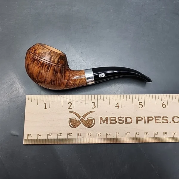 Chacom Golden Grain 271 Smooth Rhodesian Estate Briar Pipe Unsmoked [SOLD OUT] - Image 10