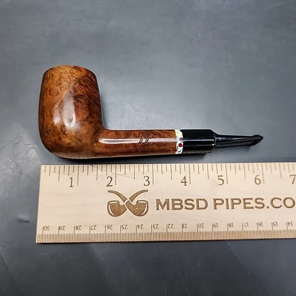 Gigi Giant Smooth Lovat Estate Briar Pipe, Unsmoked, 9mm [SOLD OUT] - Image 10