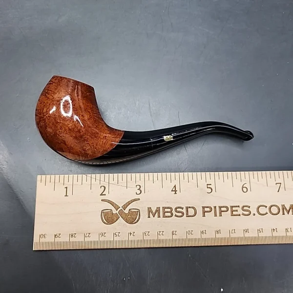 Chacom Volute Bent Cobra Estate Briar Pipe, Unsmoked [SOLD OUT] - Image 10