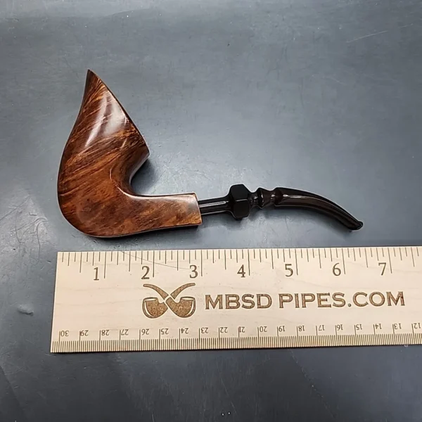 Ben Wade Danish Hand Model 100 Smooth Freehand Estate Briar Pipe [SOLD] - Image 10