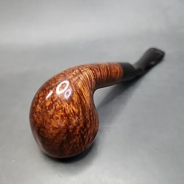 Astleys of London Smooth Bent Rhodesian Estate Briar Pipe, English Estates [SOLD OUT] - Image 10