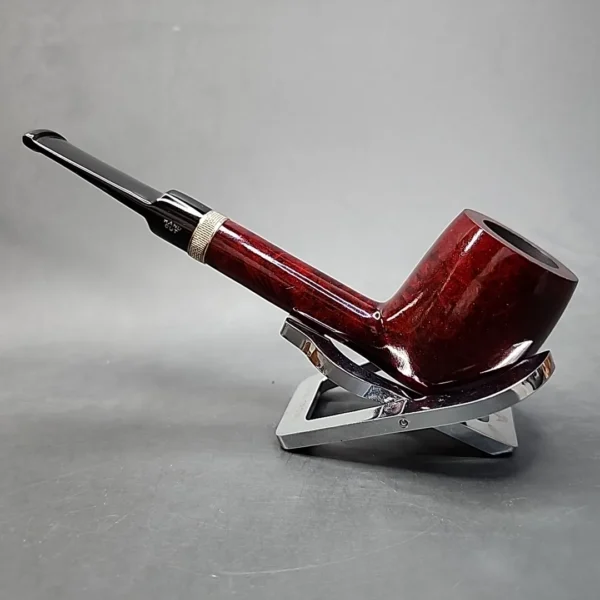 Chacom Silver Line 212 Smooth Lovat Estate Briar Pipe, Unsmoked - Image 10
