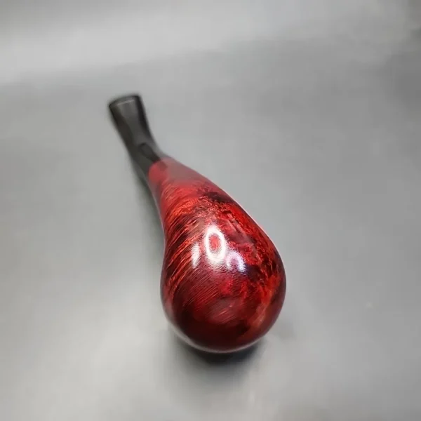 Orlik Rose 4277 Smooth Bent Billiard Estate Briar Pipe Unsmoked [SOLD OUT] - Image 10