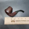 Moonlight Pipes Bent Volcano Handmade Briar Pipe, New [SOLD OUT] - Image 9