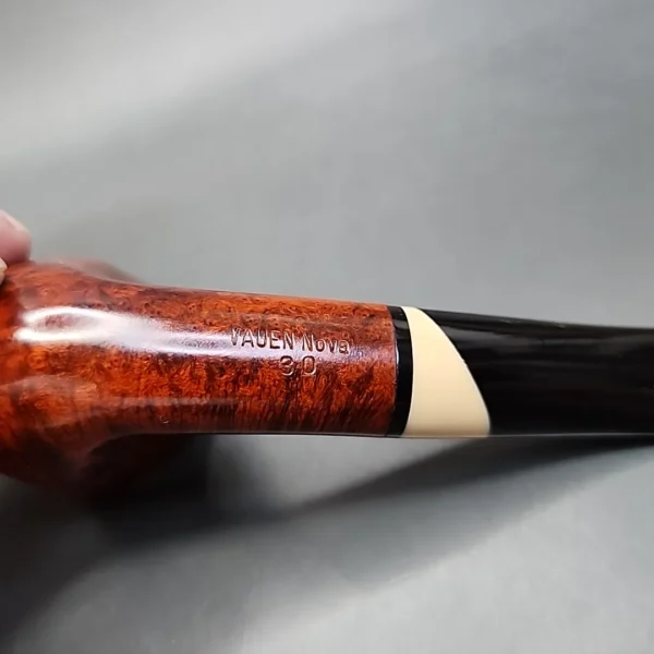 Vauen Nova 30 Smooth Dublin Estate Briar Pipe Unsmoked, 9mm - Image 10