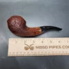 Mark Tinsky Tan Blast 5, Sandblasted Bent Bulldog Estate Briar Pipe [SOLD OUT] - Image 10