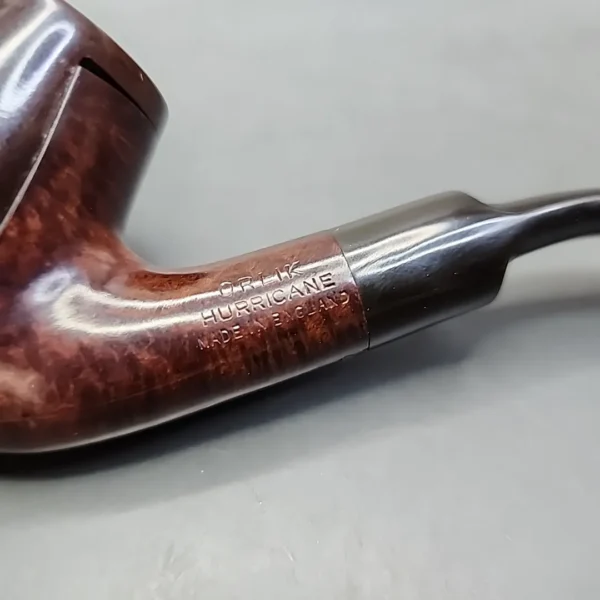 Orlik Hurricane 4278 Estate Briar Pipe, Unsmoked - Image 10