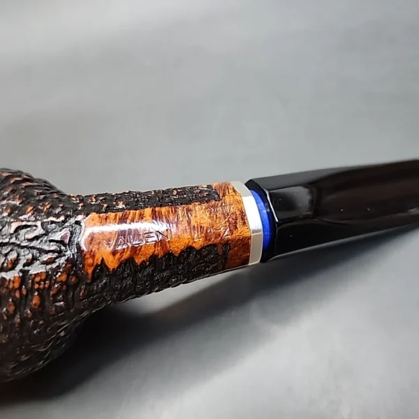 Vauen McRooty 412 Rusticated Straight Apple Estate Briar Pipe, Unsmoked, 9mm [SOLD OUT] - Image 10