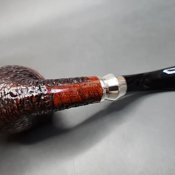 Vauen Select 302 Rusticated Bent Rhodesian Estate Briar Pipe, Unsmoked 9mm [SOLD OUT] - Image 10
