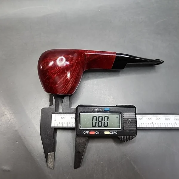 BBB Bermuda 6760 D Smooth Apple Estate Briar Pipe, Unsmoked [SOLD OUT] - Image 10