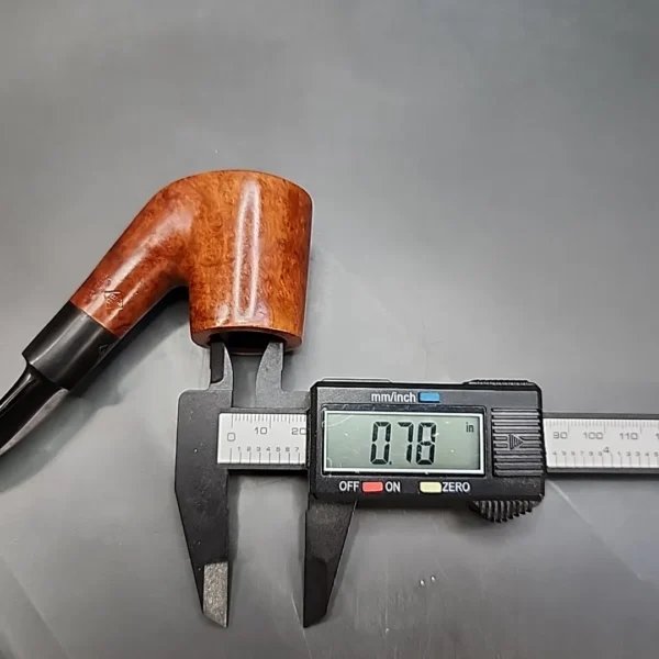 BBB Three Star Smooth Volcano Estate Briar Pipe Unsmoked - Image 10