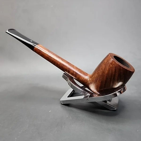 Sasieni Patent One Dot Specially Selected Canadian Estate Briar Pipe, English Estates [SOLD OUT] - Image 9