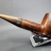 Gigi Elegance Chubby Straight Billiard Estate Briar Pipe Unsmoked 9mm, Horn Stem [SOLD OUT] - Image 10