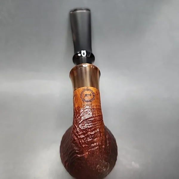 Jess Chonowitsch Sandblasted Acorn Estate Briar Pipe, Danish Estates [SOLD OUT] - Image 10