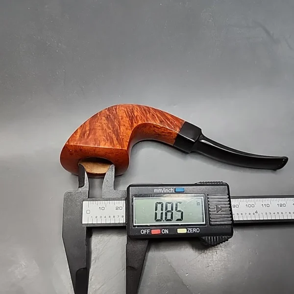 Stanwell 204 Hand Made Horn, Estate Briar Pipe, Danish Estates - Image 10