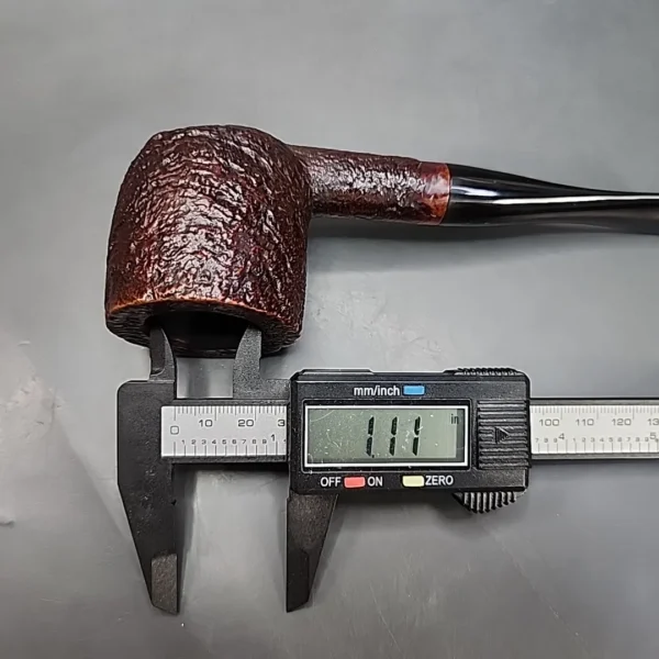 Savinelli Punto Oro 1015 JU Sandblasted Pot Estate Briar Pipe [SOLD OUT] - Image 10