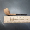 Pipe Tristan Rusticated Straight Cutty Handmade Briar Pipe, New - Image 10