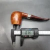 Ferndown by Les Wood Root 2 Star Bent Brandy Estate Briar Pipe, English Estates - Image 11
