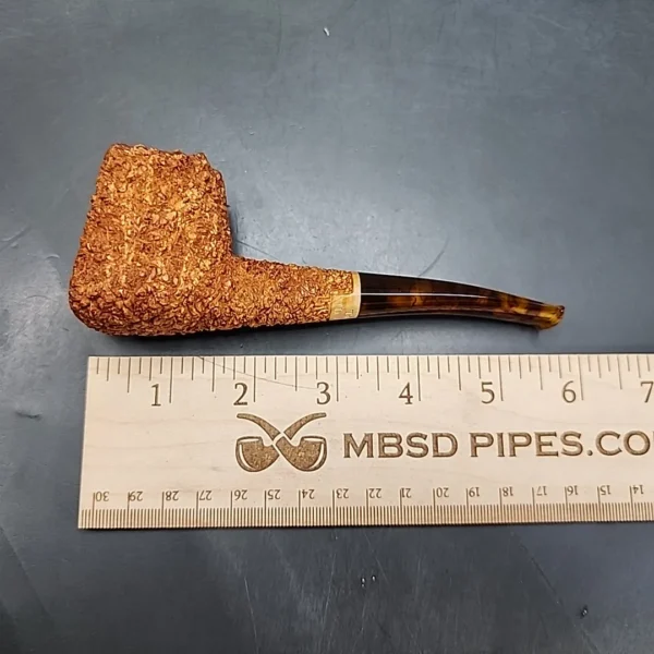 Pipe Tristan Bent Brandy Handmade Briar Pipe, New - Image 11