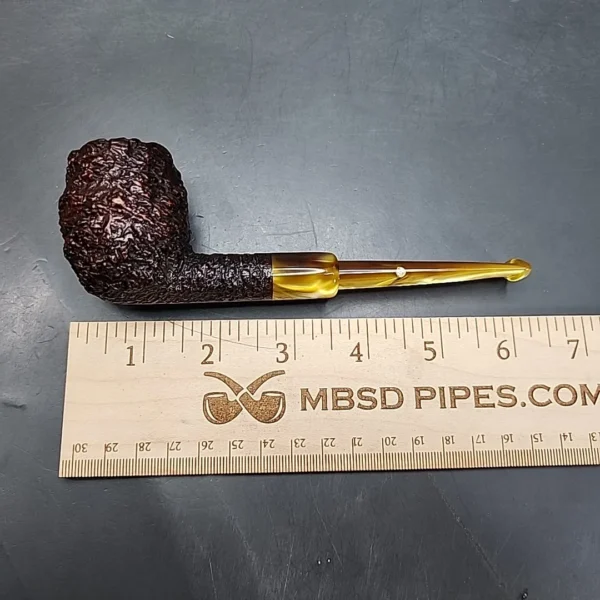 Castello Old Sea Rock SC 23 Apple Estate Briar Pipe, Italian Estates - Image 11