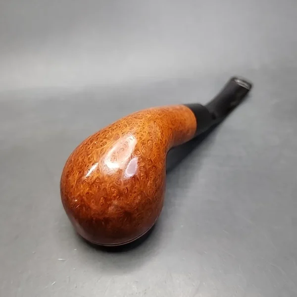 1980 Dunhill Root Briar 42083 Smooth Bent Rhodesian Estate Briar Pipe [SOLD OUT] - Image 11