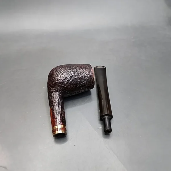 Stanwell RM 88 Sandblasted Straight Brandy Estate Briar Pipe, Denmark - Image 11