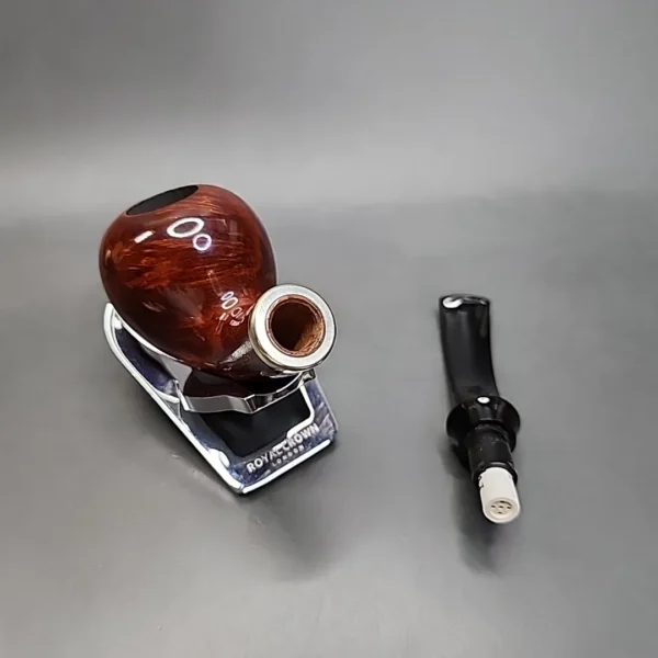 Vauen 3313 Smooth Apple Estate Briar Pipe, Unsmoked 9mm [SOLD] - Image 11