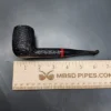 Savinelli Marco Polo 111 KS 615/700, Rusticated Billiard Estate Briar Pipe, Italian Estates - Image 11