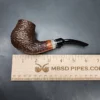 Vauen by Barontini 510 Rusticated Vase Estate Briar Pipe Unsmoked, 9mm - Image 11