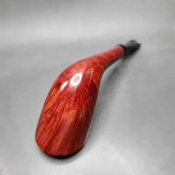 WO Larsen Super Smooth Zulu Estate Briar Pipe, Danish Estates - Image 11