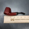 BBB Facet 11 Smooth Panel Brandy Estate Briar Pipe, Unsmoked - Image 11