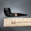Peterson 2021 Christmas Pipe, Baker Street, Sandblasted Bulldog Estate Briar Pipe, Irish Estates [SOLD OUT] - Image 11
