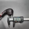 Nording 1997 Hunting Pipe Sandblasted Bent Brandy Estate Briar Pipe, Unsmoked [SOLD OUT] - Image 11