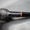 Vauen Inter Style 443 Partially Rusticated Estate Briar Pipe, Unsmoked, 9mm [SOLD OUT] - Image 11