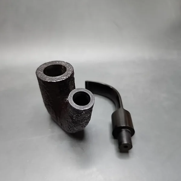 2015 Dunhill Shell Briar 5226 Sandblasted Oom Paul Estate Briar Pipe [SOLD OUT] - Image 11