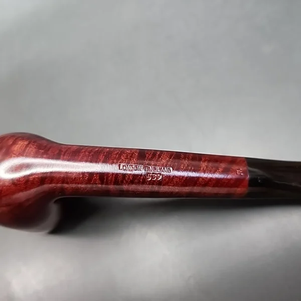 BBB Minerva 539 Smooth Canadian Estate Briar Pipe, Unsmoked - Image 11