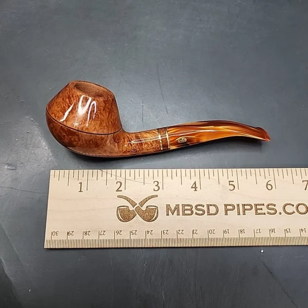 Chacom Corona 427 Smooth Rhodesian Estate Briar Pipe, Unsmoked [SOLD OUT] - Image 11