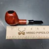 Vauen by Barontini 414 Partially Rusticated Straight Apple Estate Briar Pipe, Unsmoked 9mm [SOLD OUT] - Image 11