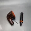 Chacom Neptune 266 Smooth Bent Dublin Estate Briar Pipe, Unsmoked [SOLD OUT] - Image 11