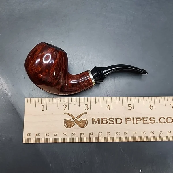 Vauen 3315 Danish Apple Estate Briar Pipe, Unsmoked, 9mm - Image 11