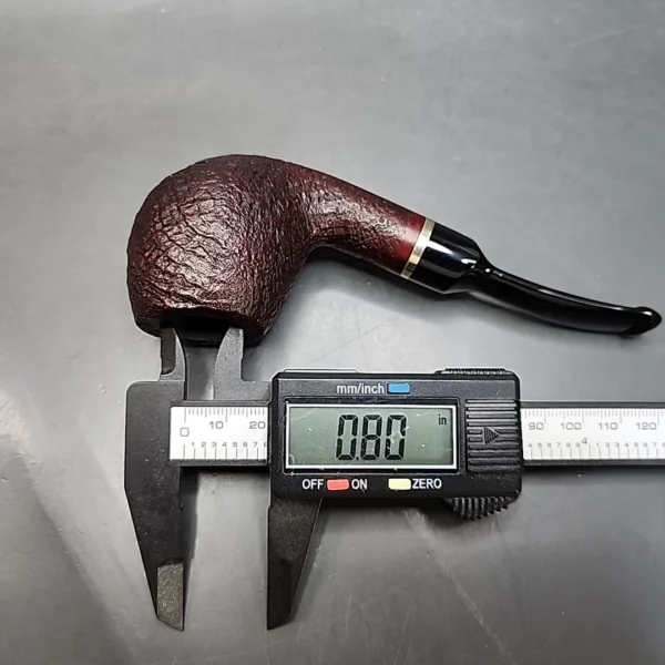 Vauen 5202 Sandblasted Egg Estate Briar Pipe, Unsmoked, 9mm, P-lip style stem [SOLD OUT] - Image 12