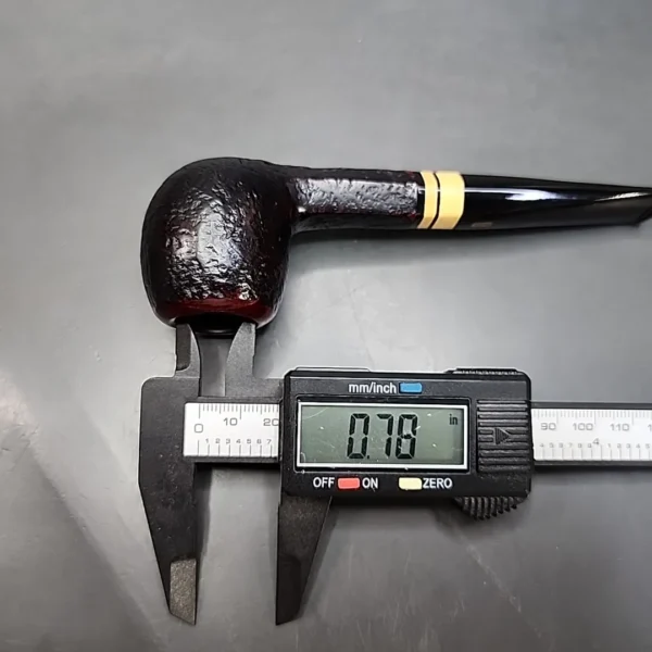 Chacom Hexagone Straight Apple Estate Briar Pipe, Unsmoked [SOLD OUT] - Image 11