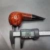 Vauen 3212 Smooth Straight Apple Estate Briar Pipe, Unsmoked, 9mm - Image 11