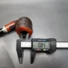 Vauen by Barontini 513 Rusticated Bent Pot Estate Briar Pipe Unsmoked 9mm [SOLD OUT] - Image 11