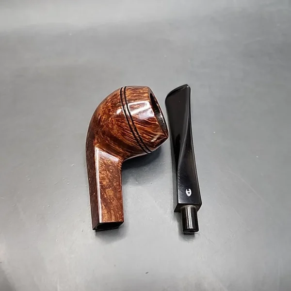 Astleys of London Smooth Straight Bulldog Estate Briar Pipe [SOLD OUT] - Image 11